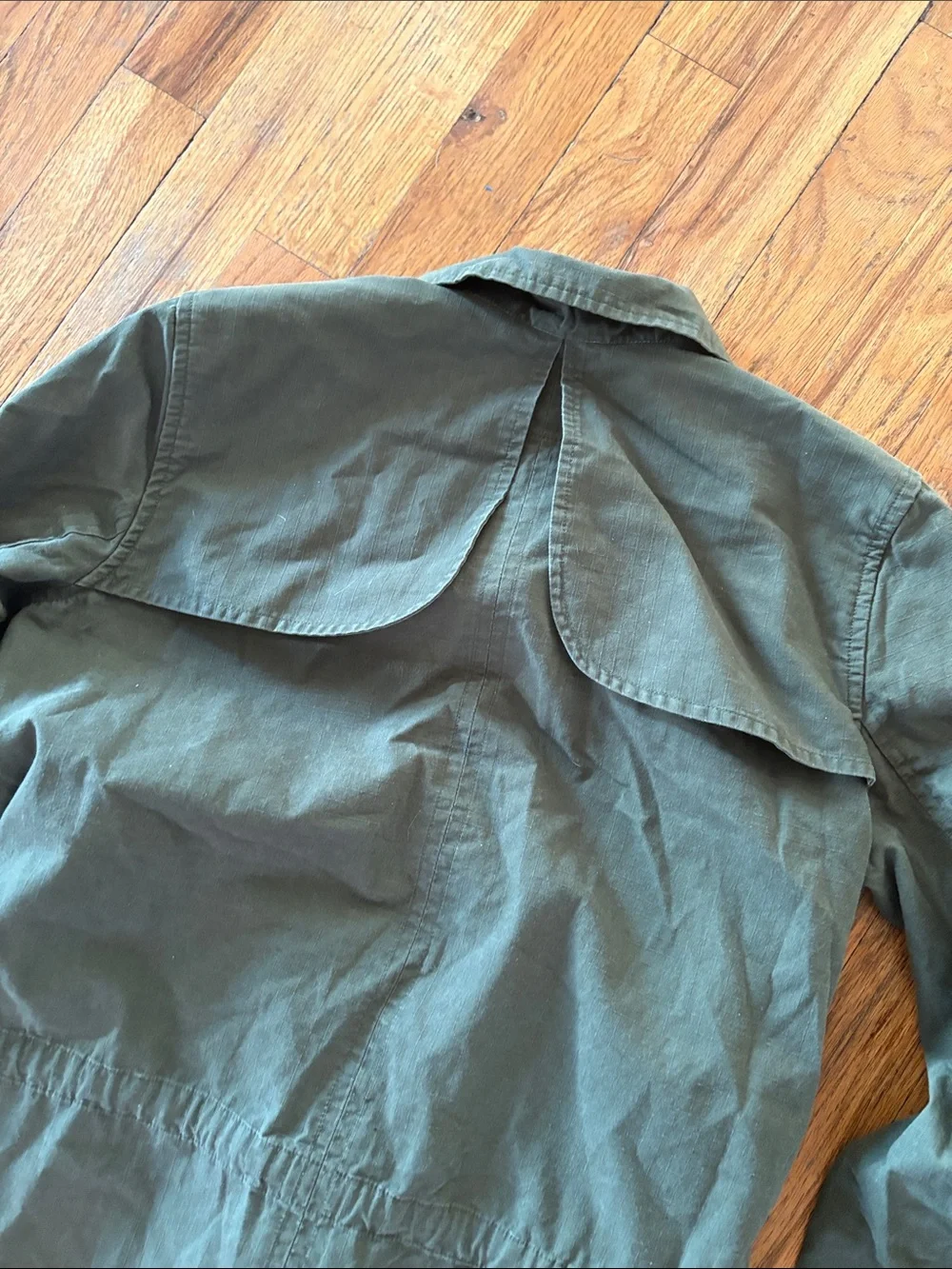 Dolce Vita Olive Green Utility Anorak Jacket Size XS